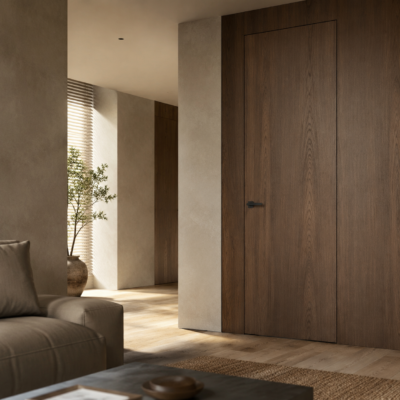 Двери с натуральным шпоном